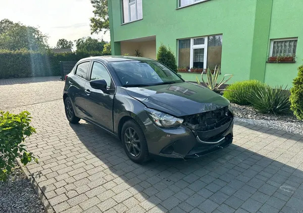 mazda wielkopolskie Mazda 2 cena 28000 przebieg: 40000, rok produkcji 2019 z Brzeg Dolny